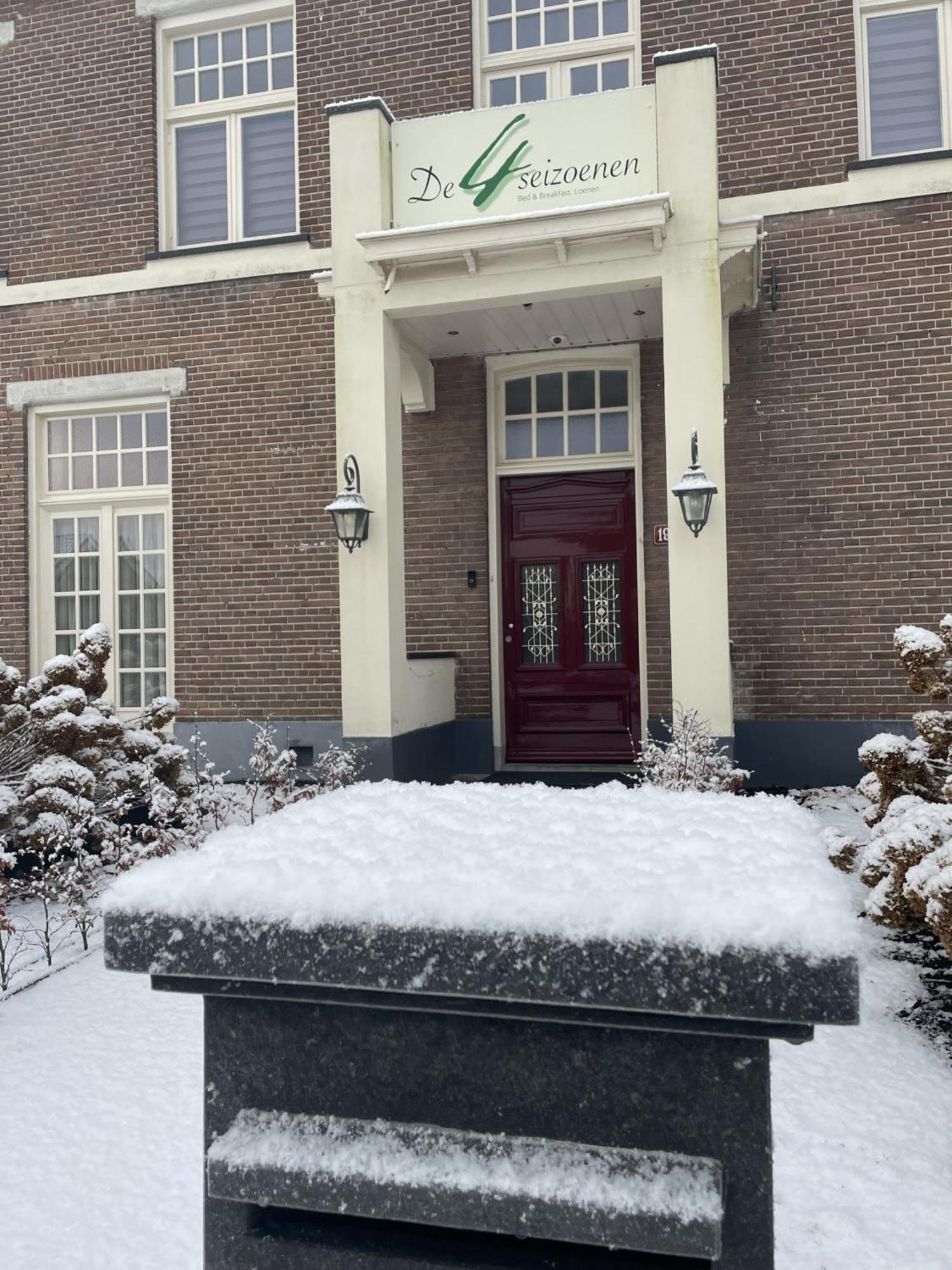 De 4 Seizoenen Bed & Breakfast Loenen Exterior photo